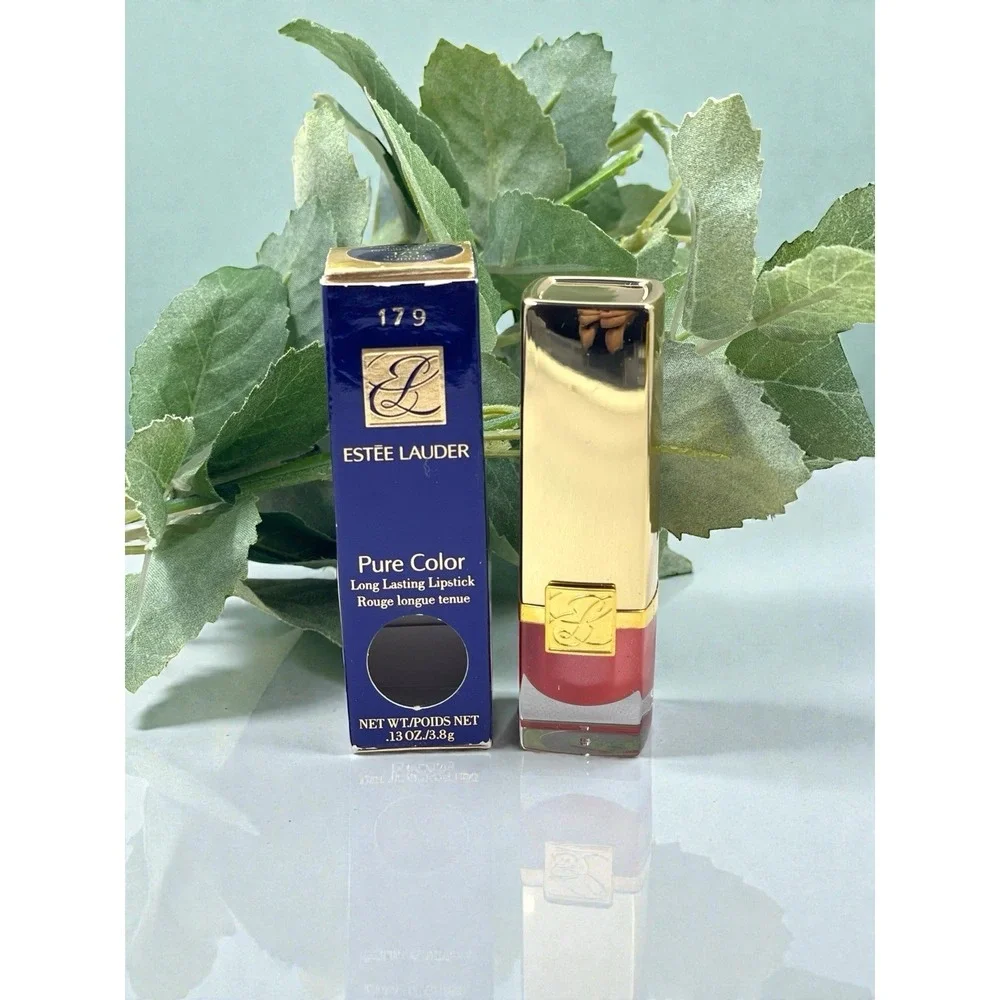 Estée Lauder Pure Color Long Lasting Lipstick 179-discontinued New‎ In Box 3.8g